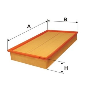 Фільтр повітря WIX FILTERS WA6557