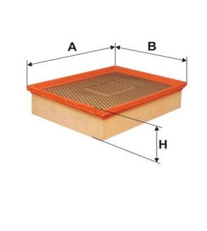 Фільтр повітряний /AP020/2 (вир-во WIX-FILTERS) WIX FILTERS WA6696