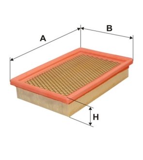 Фільтр повітряний /003/4 (WIX-FILTERS) WIX FILTERS WA6711