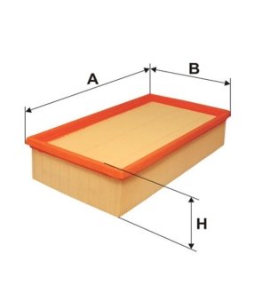 Фільтр повітряний /134/5 (вир-во WIX-FILTERS) WIX FILTERS WA6751