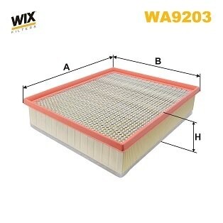 Фільтр повітряVW Amarok WIX FILTERS WA9203