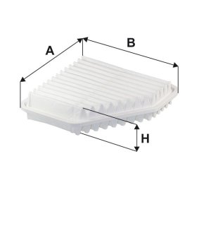 Фільтр повітряний /AP142/10 (вир-во WIX-FILTERS) WIX FILTERS WA9576