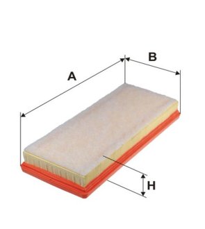 Фільтр повітряний WIX FILTERS WA9632 (фото 1)