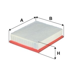 Фільтр повітря WIX FILTERS WA9843 (фото 1)