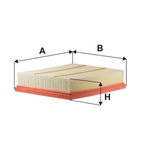 Фільтр повітря WIX FILTERS WA9917 (фото 1)