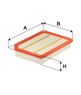 Фільтр повітряний WIX FILTERS WA9925