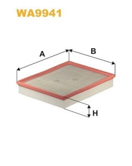 Фільтр повітряний WIX FILTERS WA9941