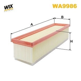 Фільтр повітряний WIX FILTERS WA9986