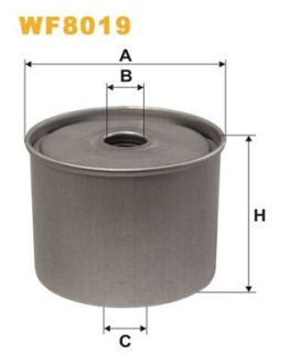 ФІЛЬТР ПАЛИВА WIX FILTERS WF8019