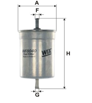 Фільтр палива WIX FILTERS WF8040