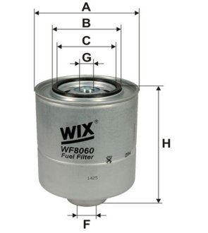 Фільтр паливний WIX FILTERS WF8060