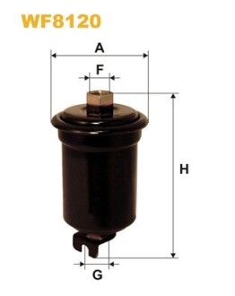 Топливный фильтр WIX FILTERS WF8120 (фото 1)