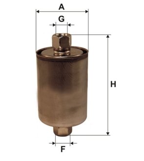 Фільтр паливний ВАЗ 2107, 08, 09, 99, 11, 12, 21 (інж.)/PP851 (вир-во WIX-FILTERS) WIX FILTERS WF8182