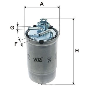 Фільтр палив. /PP839/5 (WIX-FILTERS) WIX FILTERS WF8269