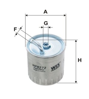 Паливний фільтр WIX FILTERS WF8272