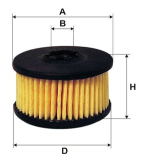 Фільтр палив. газ. обладнання EMMA-GAS /PM999/6 (WIX-FILTERS) WIX FILTERS WF8346