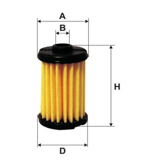 Фільтр палив. газ. обладнання OMNIA /PM999/7 (WIX-FILTERS) WIX FILTERS WF8347