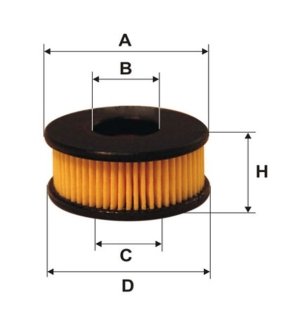 Фильтр топливный WIX FILTERS WF8348 (фото 1)