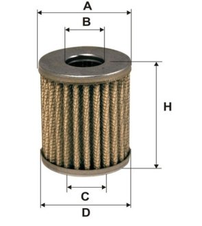 Фільтр палив. газ. обладнання MATRIX /PM999/15 (WIX-FILTERS) WIX FILTERS WF8418