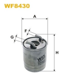 ФІЛЬТР ПАЛИВА WIX FILTERS WF8430 (фото 1)