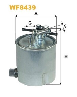 Фільтр палива WIX FILTERS WF8439