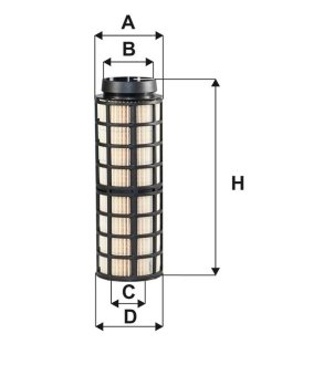 Фільтр паливний WIX FILTERS WF8527