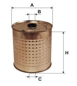 Фільтр масляний двигуна MB /OC600 (WIX-FILTERS) WIX FILTERS WL7000 (фото 1)