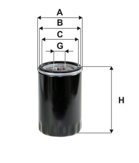 Фільтр масляний WIX FILTERS WL7102 (фото 1)