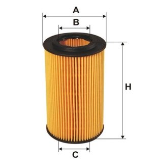 Фільтр оливи WIX FILTERS WL7236