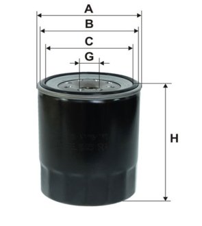 Фільтр масляний WIX FILTERS WL7307