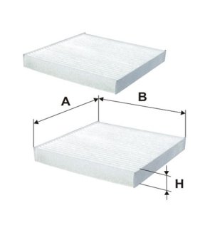 Фільтр салону WIX FILTERS WP2076 (фото 1)