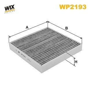 Повітряний фільтр салона WIX FILTERS WP2193