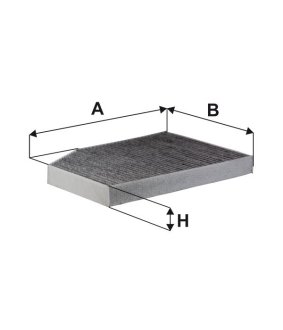 Фільтр салону вугільний WIX FILTERS WP2205