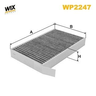 Фільтр салону WIX Tesla 3,Tesla Y WIX FILTERS WP2247