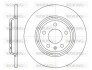 Гальмівний диск задн. Q5/A4/A6/A6/A7/A5/Q5/A4 08- WOKING D6111200 (фото 1)