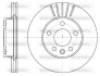 Гальмівний диск перед. Caravelle/Multivan/Transporter 90-03 WOKING D6551.10 (фото 1)