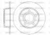 Гальмівний диск задн. A6 99-05 WOKING D6724.00 (фото 1)