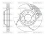 Диск тормозной передний левый (Remsa) Porsche Cayenne I II (D6769.10) WOKING D676910 (фото 1)