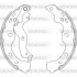 Колодки тормозные бараб. задн. (Remsa) Suzuki SX4 06-14,Fiat Sedici 06-14 (Z4227.00) WOKING Z422700 (фото 1)