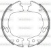 Колодки тормозные бараб. задн. (Remsa) Hyundai Grandeur 2.2 03-,Hyundai Grandeur 3.3 03- (Z4657.00) WOKING Z465700 (фото 1)