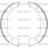 Колодки ручного гальма BMW 3(E46,E90-92) 00-13/5(E39) 95-04/X1(E84) 09-15 (ATE) WOKING Z4716.00 (фото 1)