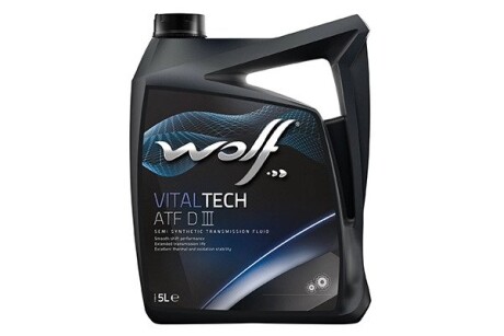 Трансмиссионное масло " VITALTECH ATF DIII Wolf 8305405 (фото 1)