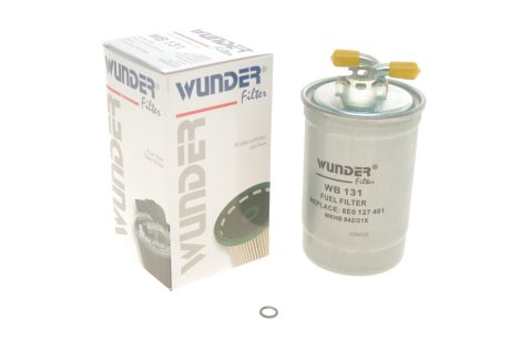 Фільтр паливний WUNDER FILTER WB 131