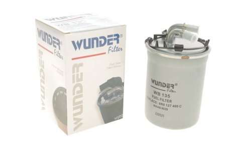Фільтр паливний WUNDER FILTER WB 135