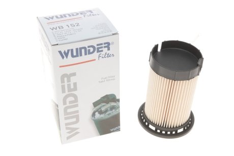 Фільтр паливний WUNDER FILTER WB 152