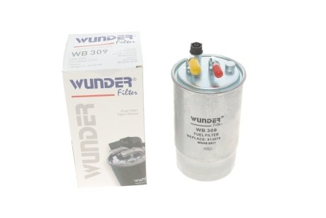 Фільтр паливний WUNDER FILTER WB 309