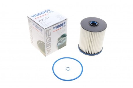 Фільтр паливний WUNDER FILTER WB 357