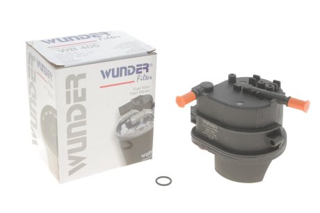 Фільтр паливний WUNDER FILTER WB 405