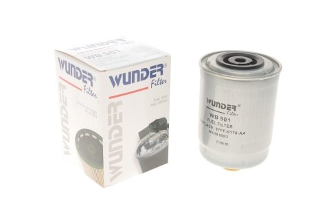 Фільтр паливний WUNDER FILTER WB 501 (фото 1)
