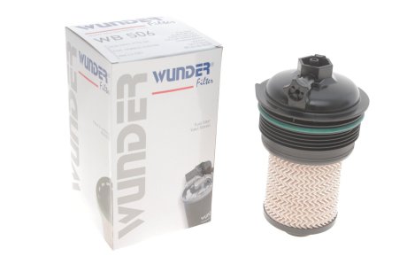 Фільтр паливний WUNDER FILTER WB 506